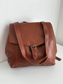 Fatface leather bag
