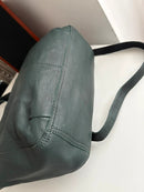 White stuff leather bag