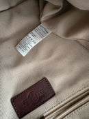 Fatface leather bag