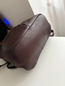 Fatface leather bag