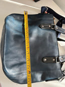 White stuff leather bag