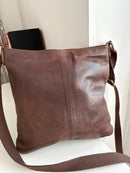 Fatface leather bag