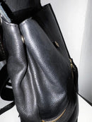 M&S leather bag