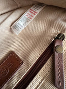 Fatface leather bag