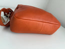 Fat Face The Callie Crossbody Orange Leather Bag