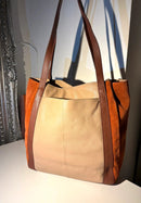 M&S leather bag