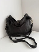 Fatface leather bag