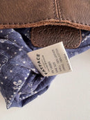 Fatface leather bag