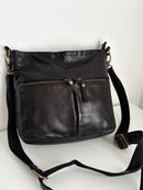 Fatface leather bag