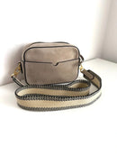 John Lewis leather bag