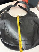 Fatface leather bag