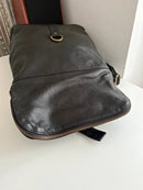 Fatface leather bag