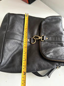 Fatface leather bag