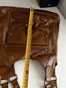 M&S leather bag