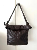 White stuff leather bag