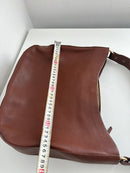 John Lewis leather bag