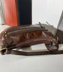 M&S leather bag