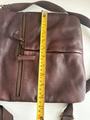 Fatface leather bag