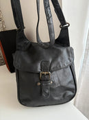Fatface leather bag