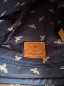 Fatface leather bag