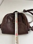 Fatface leather bag