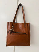 M&S leather bag