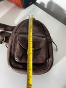 Fatface leather bag