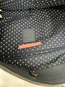 White stuff leather bag