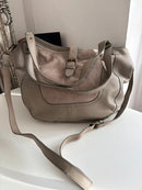 White stuff leather bag