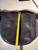John Lewis leather bag