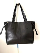 M&S leather bag