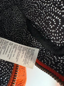 Fat Face The Callie Crossbody Orange Leather Bag