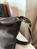 Fatface leather bag