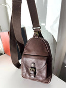 Fatface leather bag