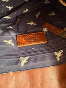 Fatface leather bag
