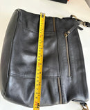 Fatface leather bag