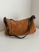 Fatface leather bag