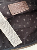 Fatface leather bag