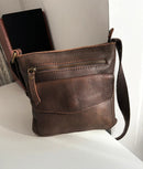 Fatface leather bag