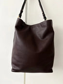 M&S leather bag