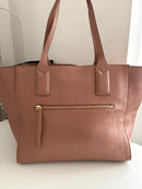 M&S leather bag