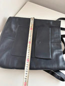 White stuff leather bag