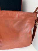 Fatface leather bag