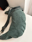 Fatface leather bag