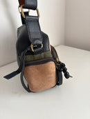 White stuff leather bag