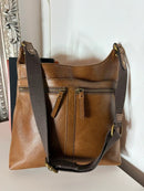 M&S leather bag