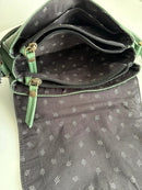 Fatface leather bag