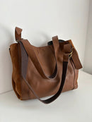 White stuff leather bag