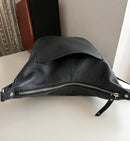 White stuff leather bag