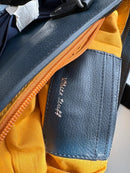 White stuff leather bag